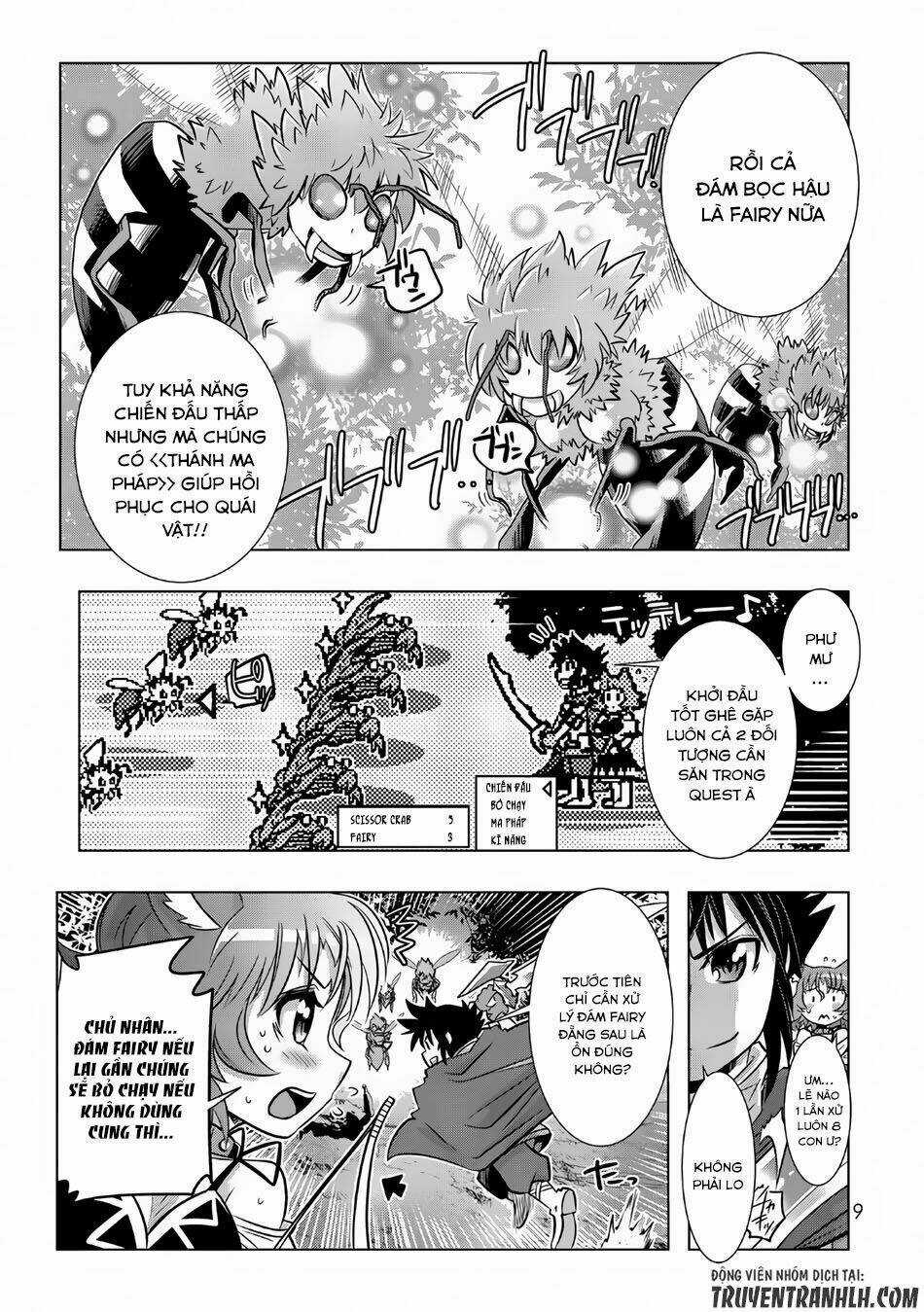 Isekai Shihai No Skill Taker: Zero Kara Hajimeru Dorei Harem Chapter 9 trang 9