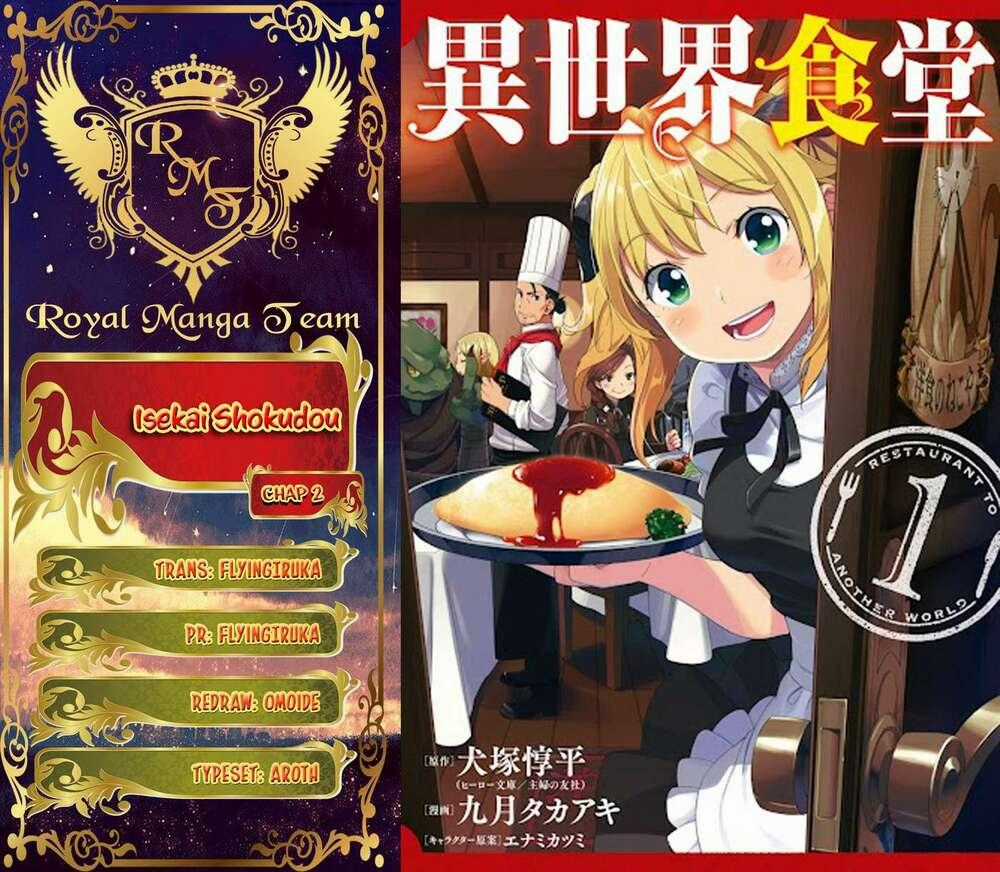 Isekai Shokudou Chapter 2 trang 0