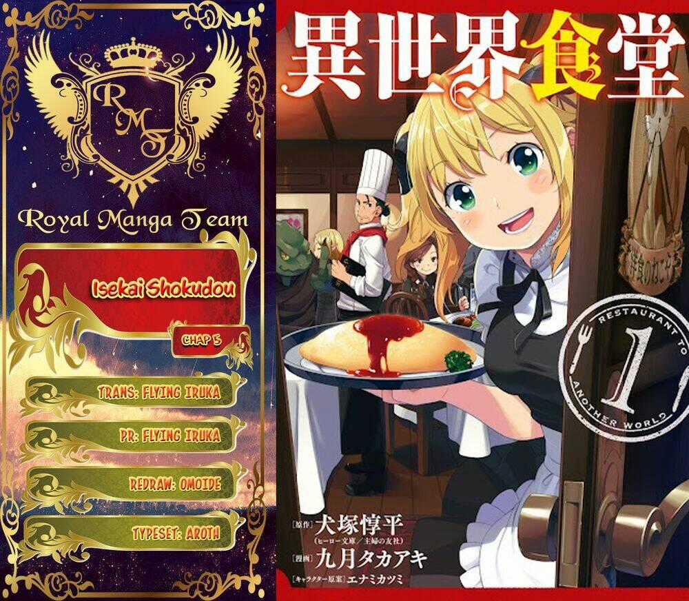 Isekai Shokudou Chapter 5 trang 0