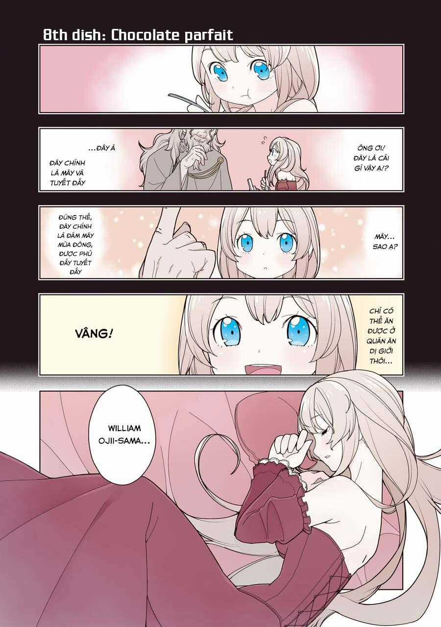 Isekai Shokudou Chapter 8 trang 1