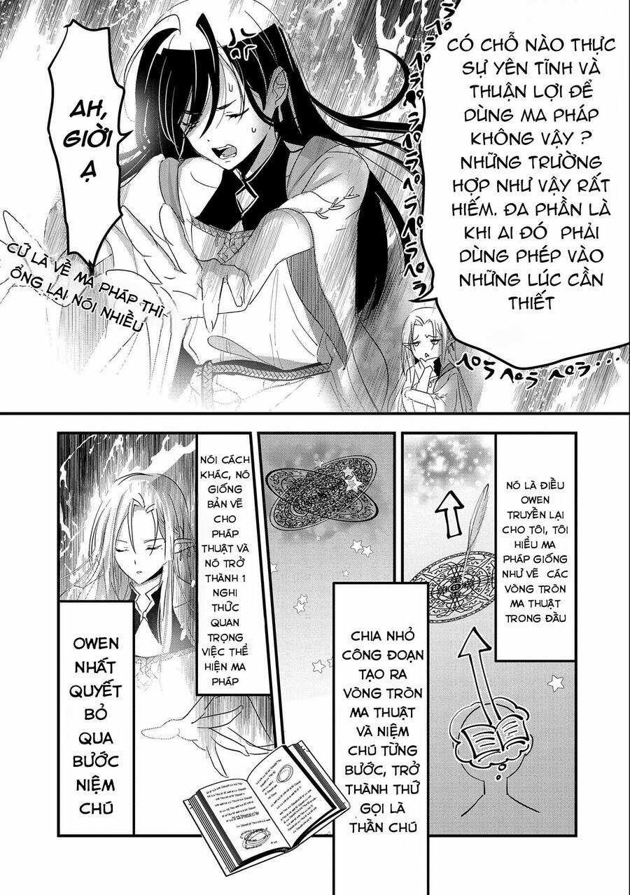 Isekai Teni Shite Kyoushi ni Natta ga, Majo to Osorerareteiru Ken ~Aoi-sensei no Gakuen Funtou Nisshi~ Chapter 1 trang 14
