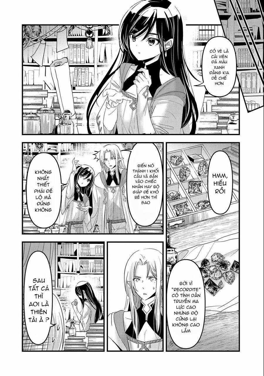 Isekai Teni Shite Kyoushi ni Natta ga, Majo to Osorerareteiru Ken ~Aoi-sensei no Gakuen Funtou Nisshi~ Chapter 1 trang 17