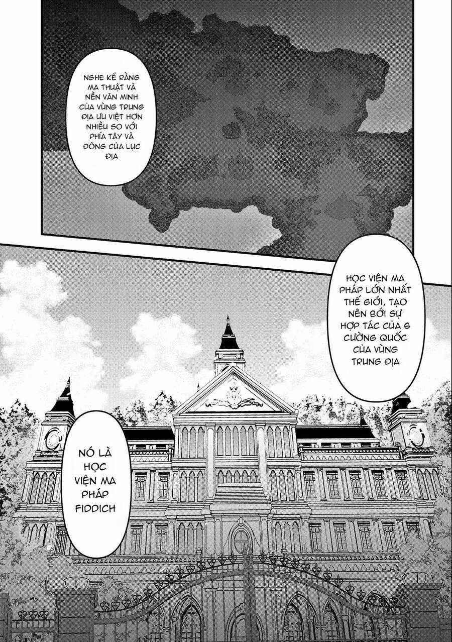 Isekai Teni Shite Kyoushi ni Natta ga, Majo to Osorerareteiru Ken ~Aoi-sensei no Gakuen Funtou Nisshi~ Chapter 1 trang 20