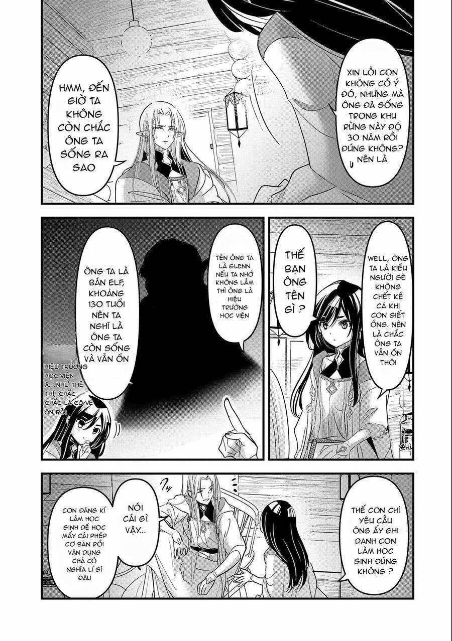 Isekai Teni Shite Kyoushi ni Natta ga, Majo to Osorerareteiru Ken ~Aoi-sensei no Gakuen Funtou Nisshi~ Chapter 1 trang 22