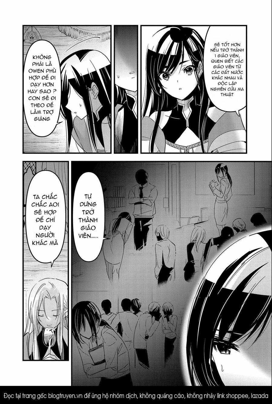 Isekai Teni Shite Kyoushi ni Natta ga, Majo to Osorerareteiru Ken ~Aoi-sensei no Gakuen Funtou Nisshi~ Chapter 1 trang 23