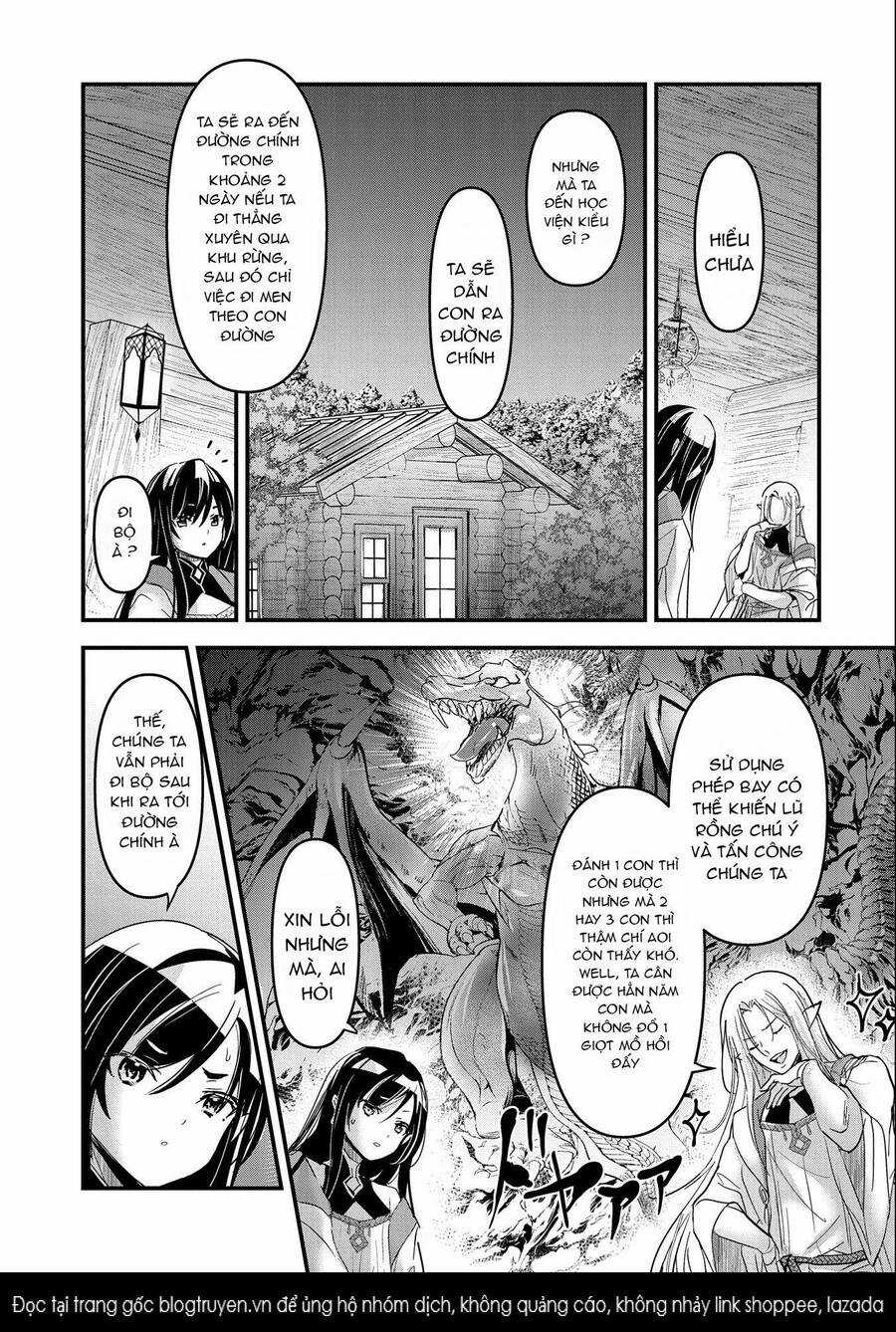 Isekai Teni Shite Kyoushi ni Natta ga, Majo to Osorerareteiru Ken ~Aoi-sensei no Gakuen Funtou Nisshi~ Chapter 1 trang 24