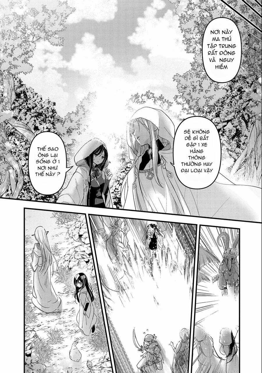 Isekai Teni Shite Kyoushi ni Natta ga, Majo to Osorerareteiru Ken ~Aoi-sensei no Gakuen Funtou Nisshi~ Chapter 1 trang 26