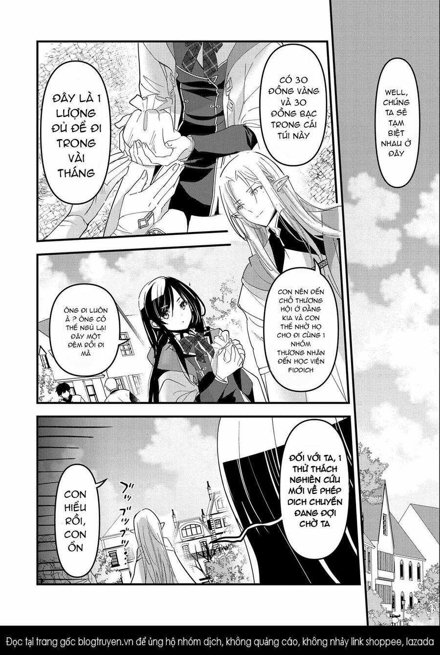 Isekai Teni Shite Kyoushi ni Natta ga, Majo to Osorerareteiru Ken ~Aoi-sensei no Gakuen Funtou Nisshi~ Chapter 1 trang 27