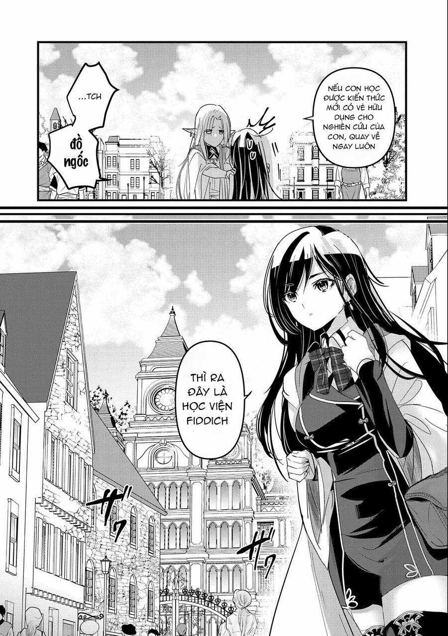 Isekai Teni Shite Kyoushi ni Natta ga, Majo to Osorerareteiru Ken ~Aoi-sensei no Gakuen Funtou Nisshi~ Chapter 1 trang 29