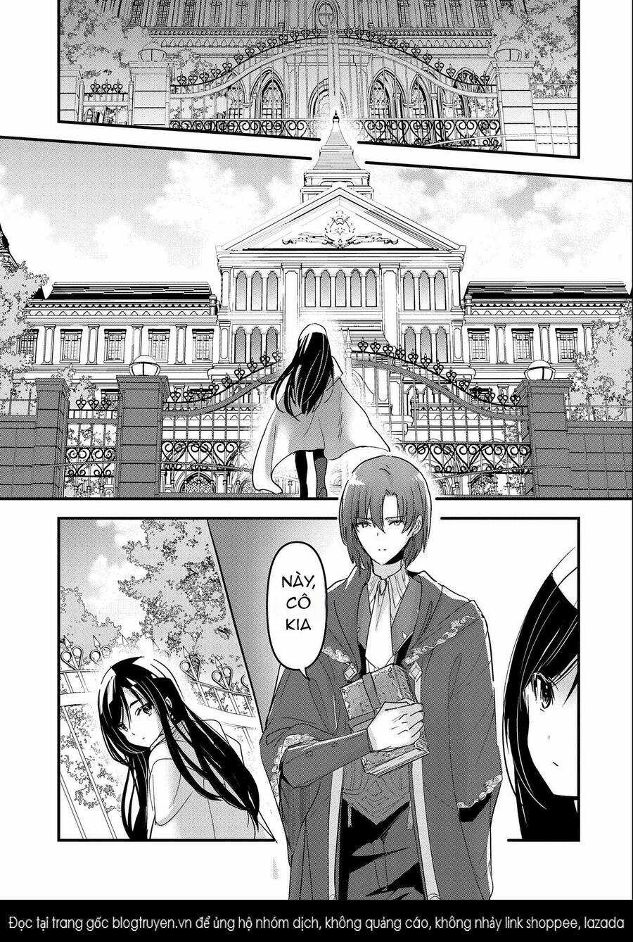 Isekai Teni Shite Kyoushi ni Natta ga, Majo to Osorerareteiru Ken ~Aoi-sensei no Gakuen Funtou Nisshi~ Chapter 1 trang 30