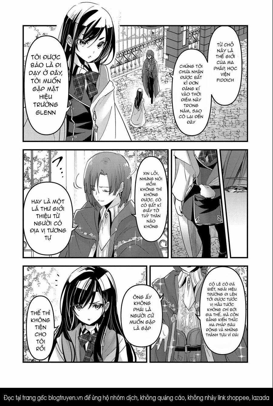 Isekai Teni Shite Kyoushi ni Natta ga, Majo to Osorerareteiru Ken ~Aoi-sensei no Gakuen Funtou Nisshi~ Chapter 1 trang 31