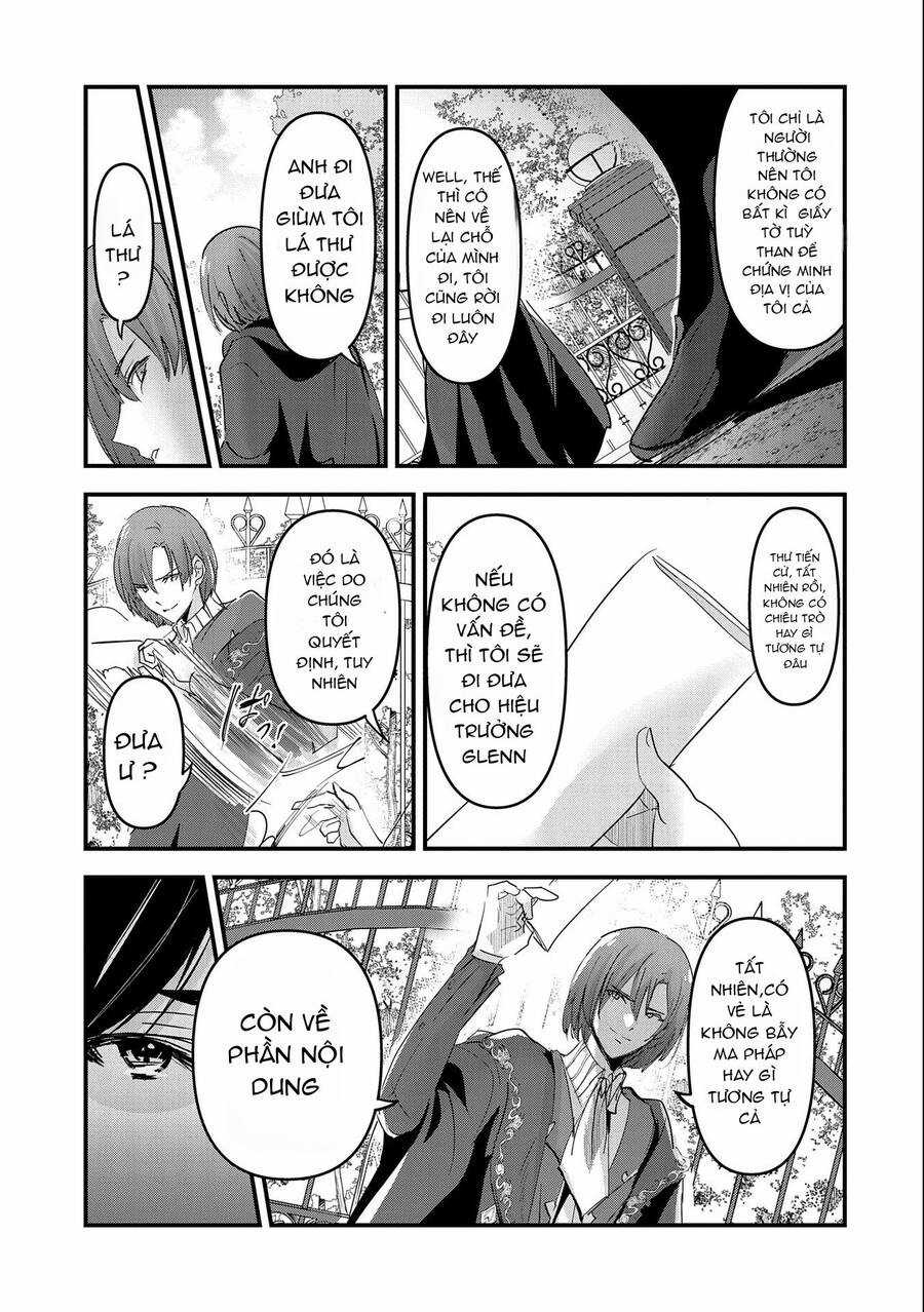 Isekai Teni Shite Kyoushi ni Natta ga, Majo to Osorerareteiru Ken ~Aoi-sensei no Gakuen Funtou Nisshi~ Chapter 1 trang 32