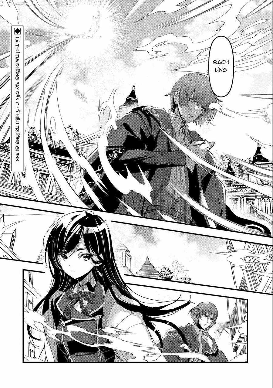Isekai Teni Shite Kyoushi ni Natta ga, Majo to Osorerareteiru Ken ~Aoi-sensei no Gakuen Funtou Nisshi~ Chapter 1 trang 35