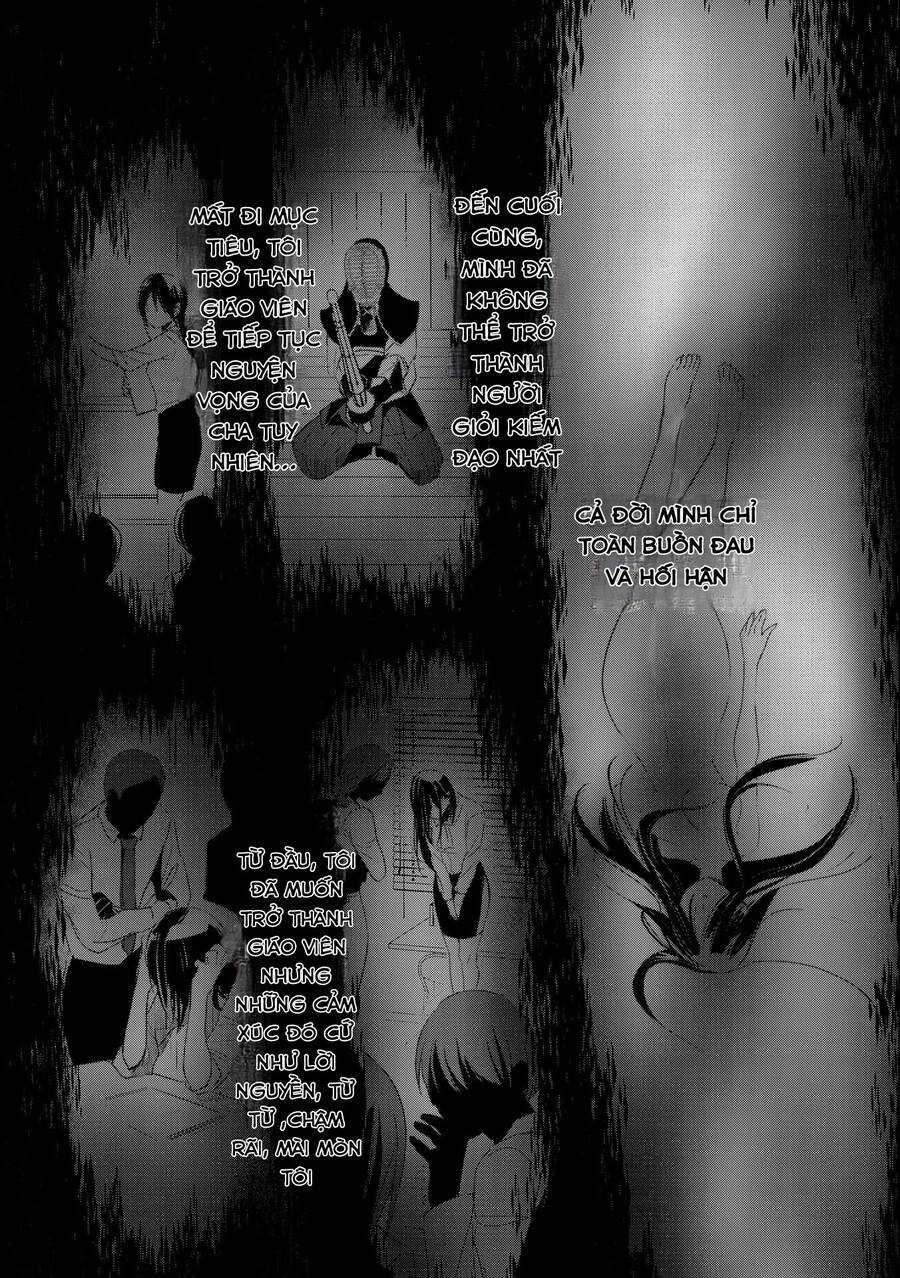 Isekai Teni Shite Kyoushi ni Natta ga, Majo to Osorerareteiru Ken ~Aoi-sensei no Gakuen Funtou Nisshi~ Chapter 1 trang 4