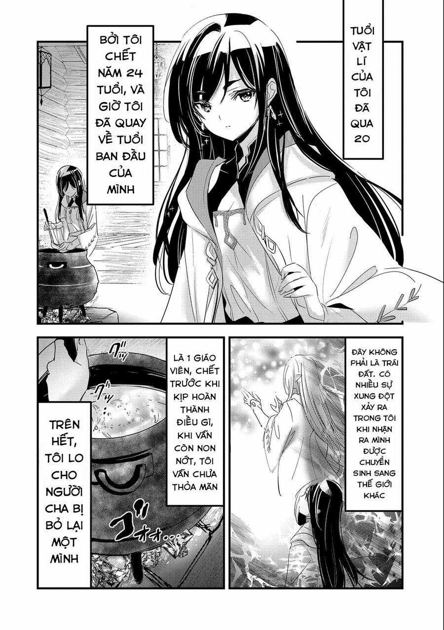 Isekai Teni Shite Kyoushi ni Natta ga, Majo to Osorerareteiru Ken ~Aoi-sensei no Gakuen Funtou Nisshi~ Chapter 1 trang 9
