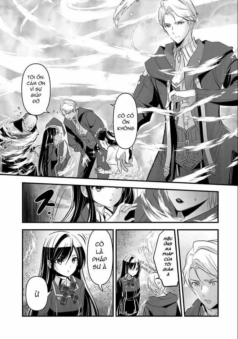 Isekai Teni Shite Kyoushi ni Natta ga, Majo to Osorerareteiru Ken ~Aoi-sensei no Gakuen Funtou Nisshi~ Chapter 2 trang 12