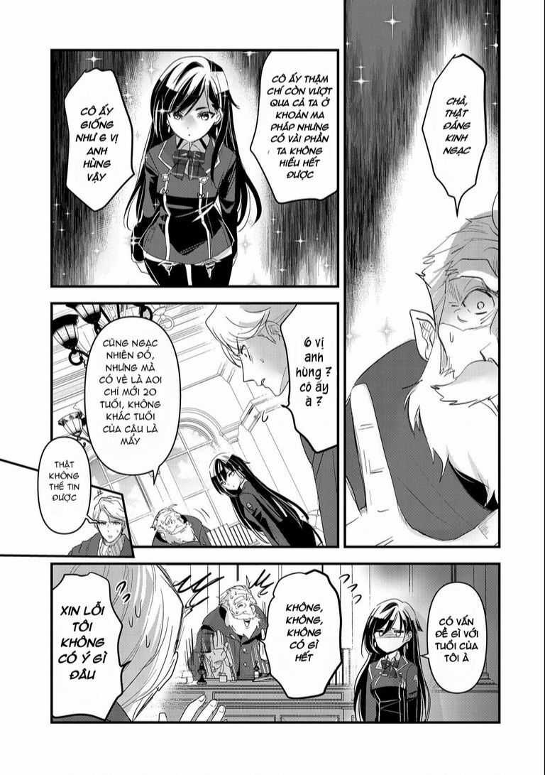 Isekai Teni Shite Kyoushi ni Natta ga, Majo to Osorerareteiru Ken ~Aoi-sensei no Gakuen Funtou Nisshi~ Chapter 2 trang 18