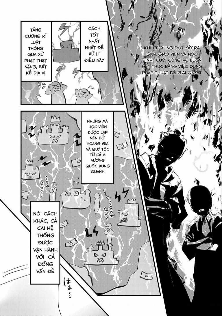 Isekai Teni Shite Kyoushi ni Natta ga, Majo to Osorerareteiru Ken ~Aoi-sensei no Gakuen Funtou Nisshi~ Chapter 2 trang 2