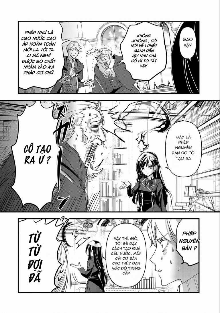Isekai Teni Shite Kyoushi ni Natta ga, Majo to Osorerareteiru Ken ~Aoi-sensei no Gakuen Funtou Nisshi~ Chapter 2 trang 21