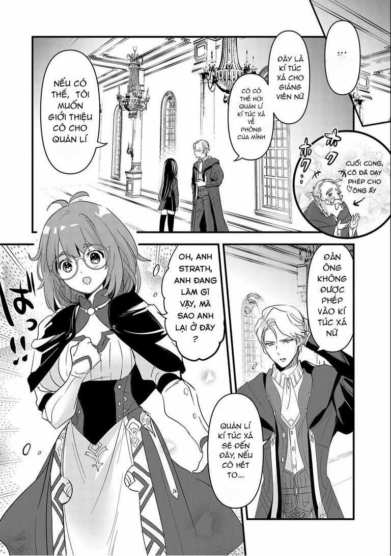 Isekai Teni Shite Kyoushi ni Natta ga, Majo to Osorerareteiru Ken ~Aoi-sensei no Gakuen Funtou Nisshi~ Chapter 2 trang 23