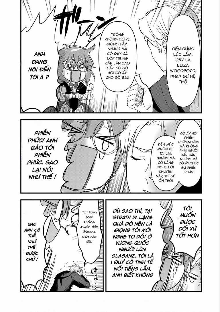 Isekai Teni Shite Kyoushi ni Natta ga, Majo to Osorerareteiru Ken ~Aoi-sensei no Gakuen Funtou Nisshi~ Chapter 2 trang 24