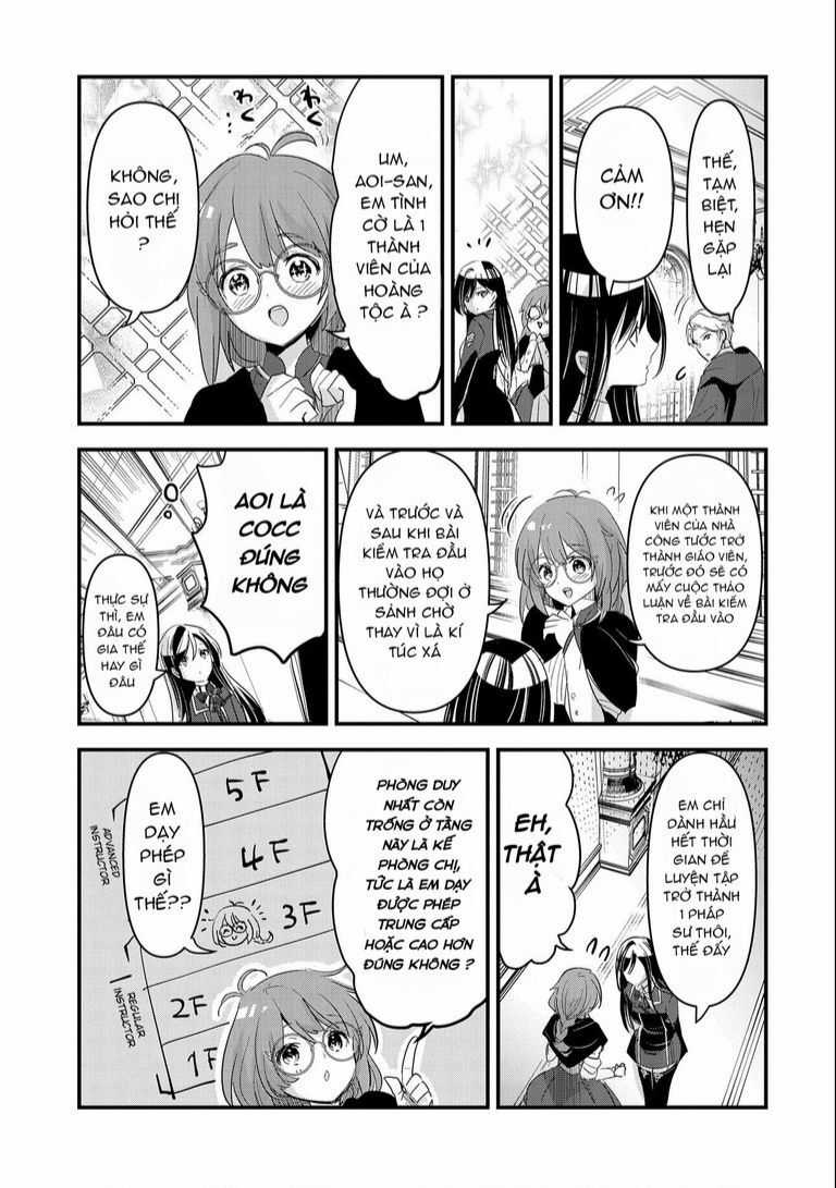 Isekai Teni Shite Kyoushi ni Natta ga, Majo to Osorerareteiru Ken ~Aoi-sensei no Gakuen Funtou Nisshi~ Chapter 2 trang 26