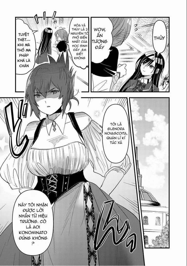 Isekai Teni Shite Kyoushi ni Natta ga, Majo to Osorerareteiru Ken ~Aoi-sensei no Gakuen Funtou Nisshi~ Chapter 2 trang 27