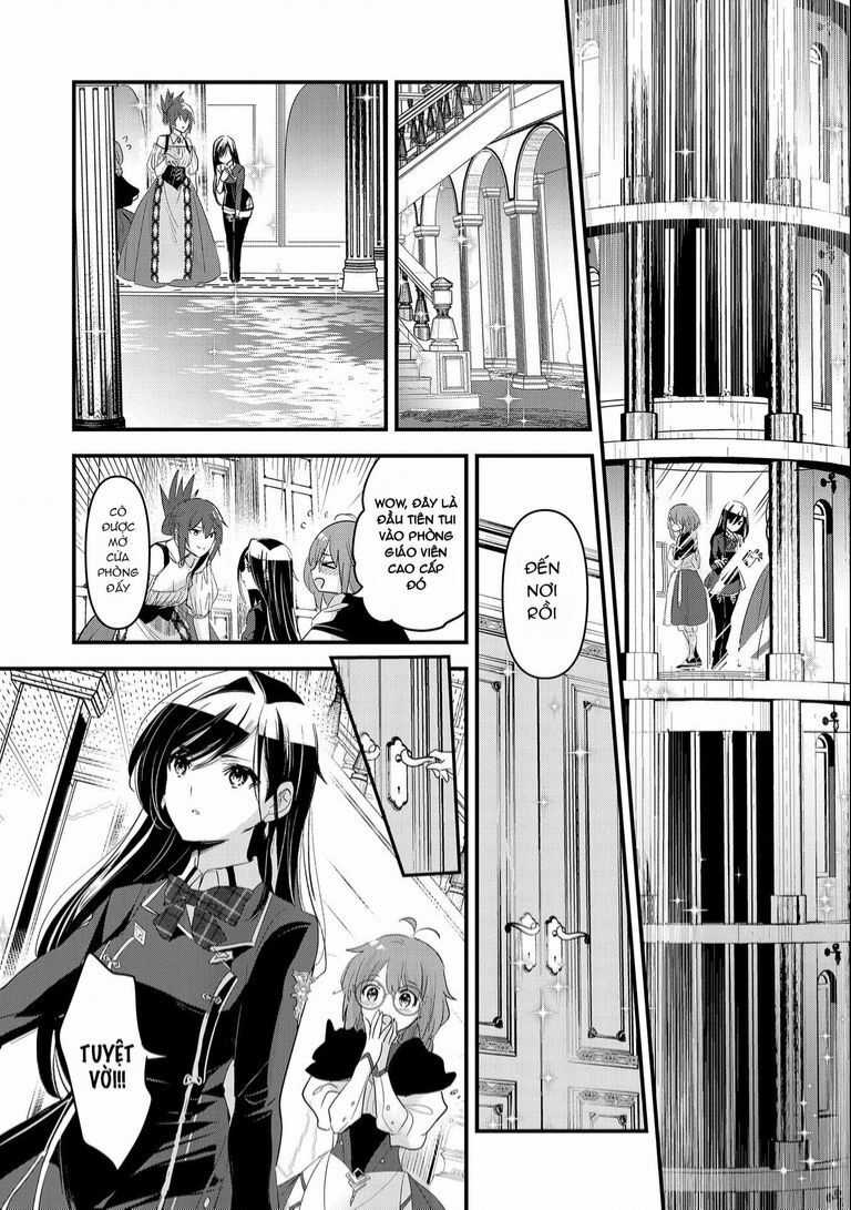 Isekai Teni Shite Kyoushi ni Natta ga, Majo to Osorerareteiru Ken ~Aoi-sensei no Gakuen Funtou Nisshi~ Chapter 2 trang 29
