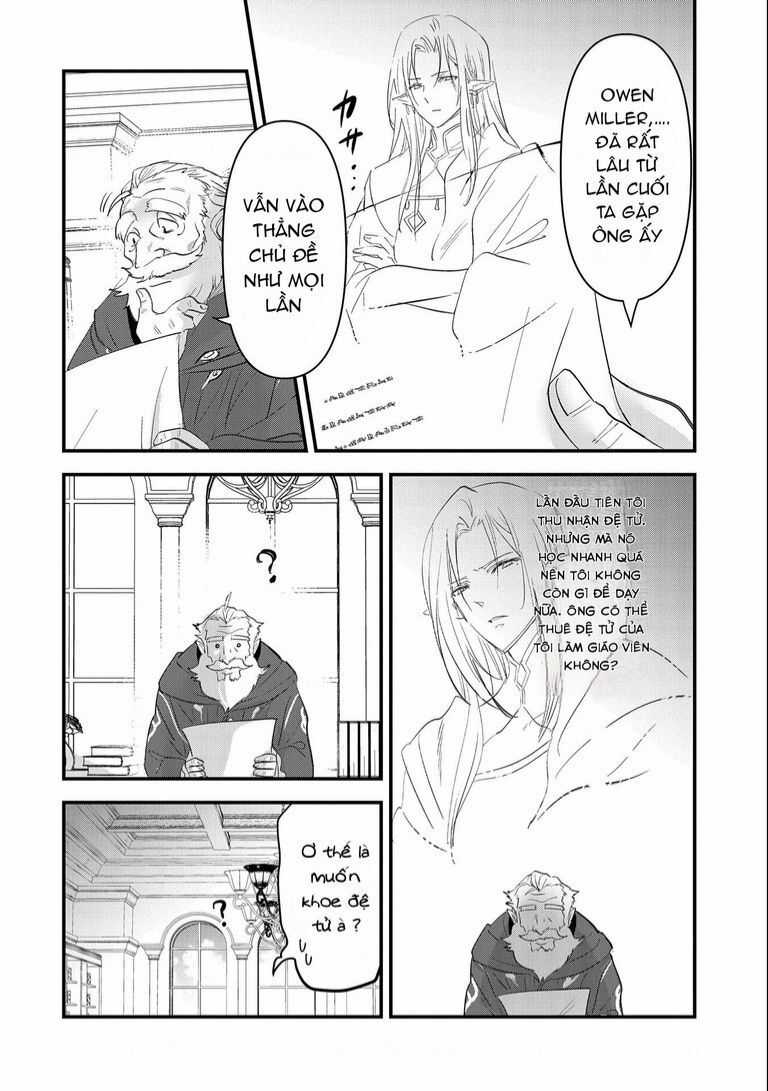 Isekai Teni Shite Kyoushi ni Natta ga, Majo to Osorerareteiru Ken ~Aoi-sensei no Gakuen Funtou Nisshi~ Chapter 2 trang 5