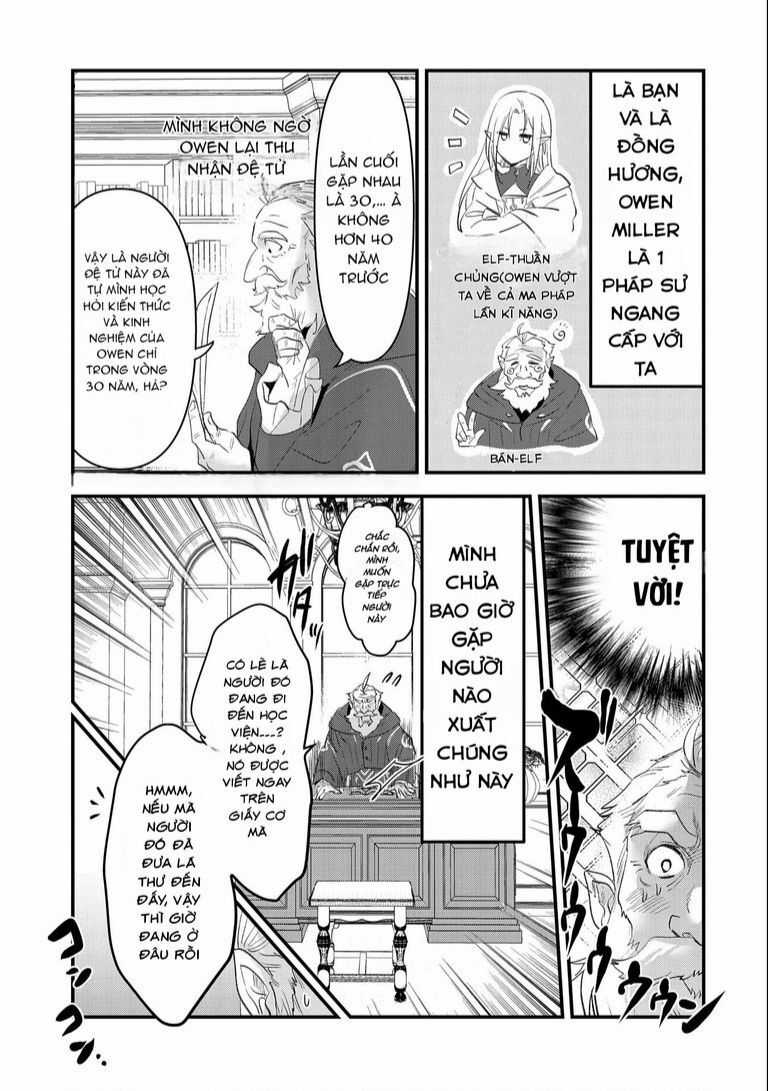 Isekai Teni Shite Kyoushi ni Natta ga, Majo to Osorerareteiru Ken ~Aoi-sensei no Gakuen Funtou Nisshi~ Chapter 2 trang 6