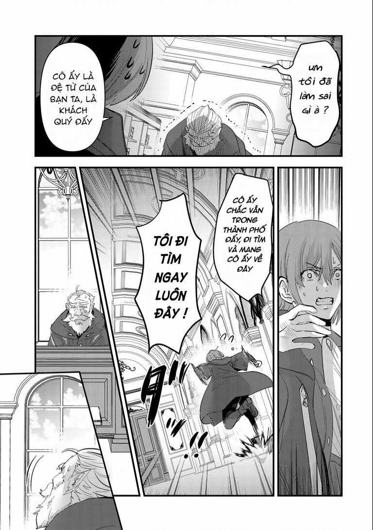 Isekai Teni Shite Kyoushi ni Natta ga, Majo to Osorerareteiru Ken ~Aoi-sensei no Gakuen Funtou Nisshi~ Chapter 2 trang 8