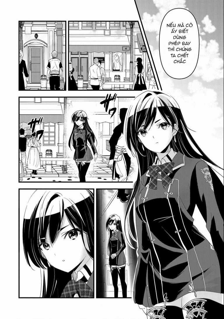 Isekai Teni Shite Kyoushi ni Natta ga, Majo to Osorerareteiru Ken ~Aoi-sensei no Gakuen Funtou Nisshi~ Chapter 2 trang 9