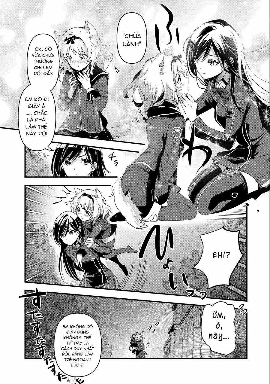 Isekai Teni Shite Kyoushi ni Natta ga, Majo to Osorerareteiru Ken ~Aoi-sensei no Gakuen Funtou Nisshi~ Chapter 3 trang 2