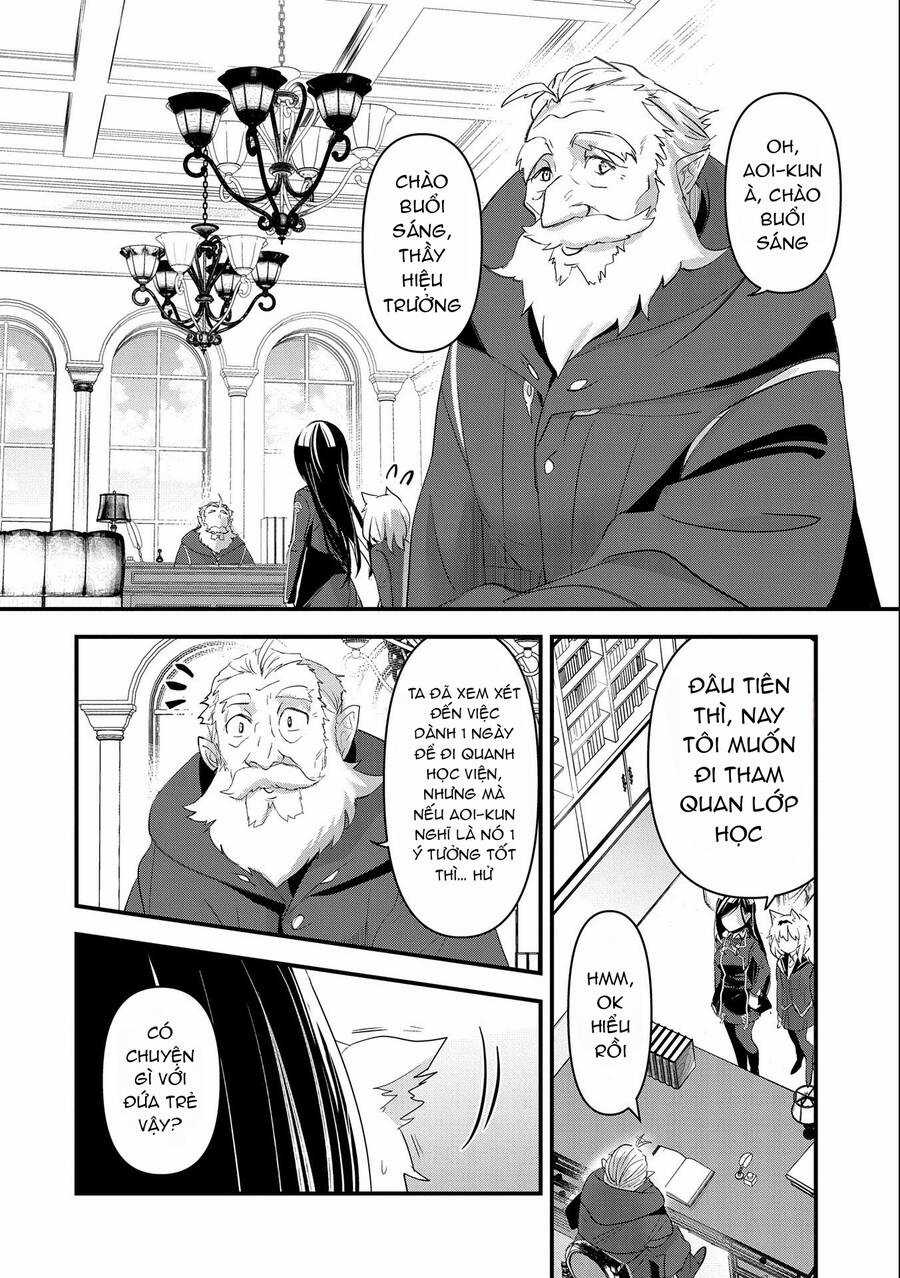 Isekai Teni Shite Kyoushi ni Natta ga, Majo to Osorerareteiru Ken ~Aoi-sensei no Gakuen Funtou Nisshi~ Chapter 3 trang 11