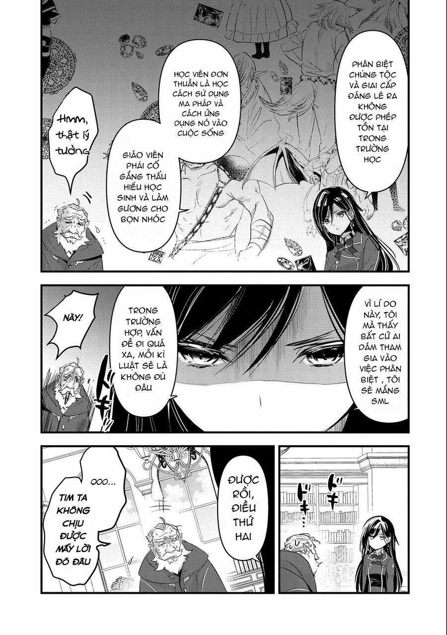 Isekai Teni Shite Kyoushi ni Natta ga, Majo to Osorerareteiru Ken ~Aoi-sensei no Gakuen Funtou Nisshi~ Chapter 3 trang 14