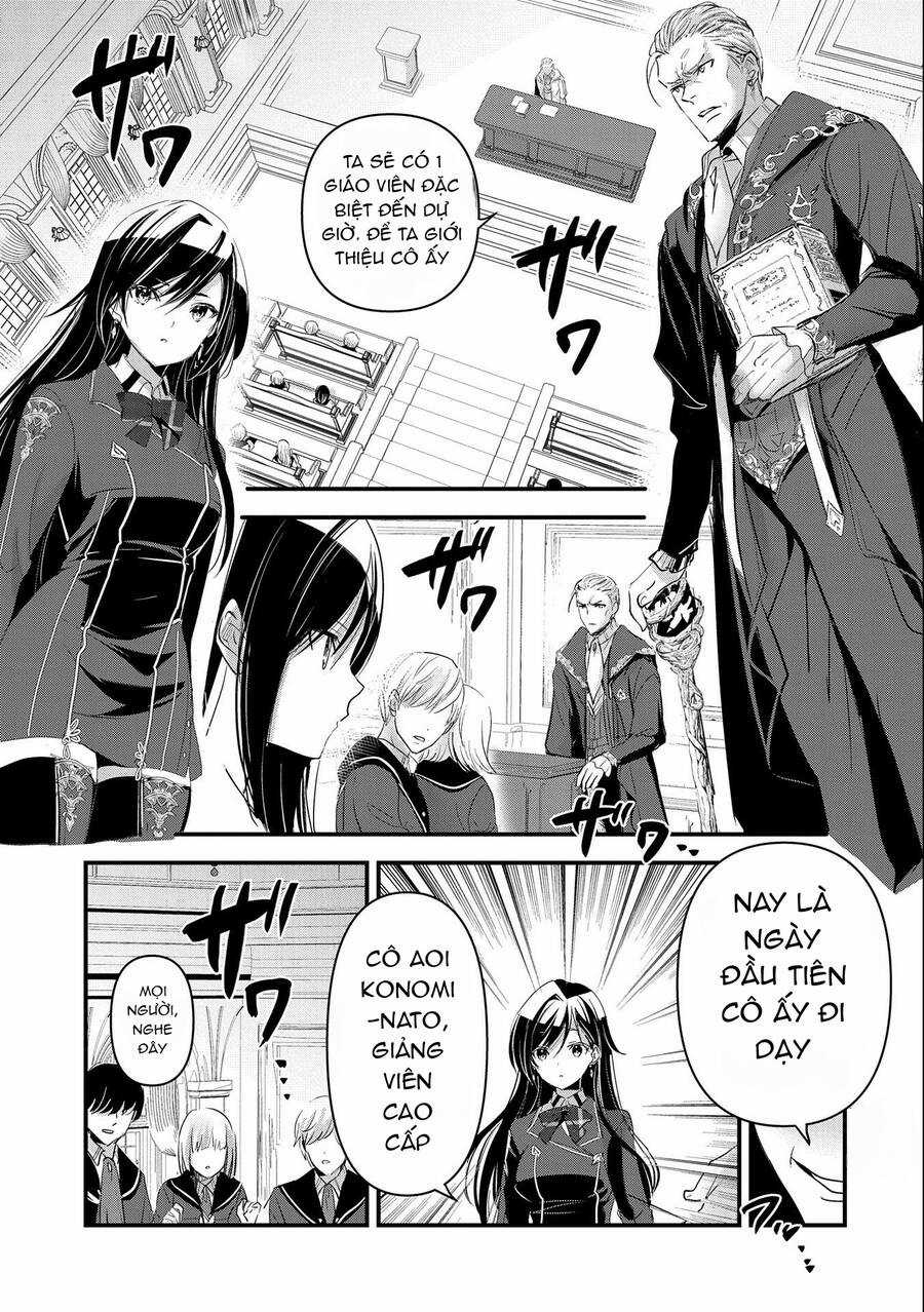 Isekai Teni Shite Kyoushi ni Natta ga, Majo to Osorerareteiru Ken ~Aoi-sensei no Gakuen Funtou Nisshi~ Chapter 3 trang 20