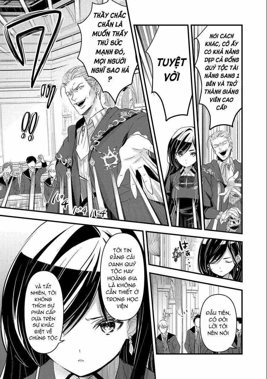 Isekai Teni Shite Kyoushi ni Natta ga, Majo to Osorerareteiru Ken ~Aoi-sensei no Gakuen Funtou Nisshi~ Chapter 3 trang 23