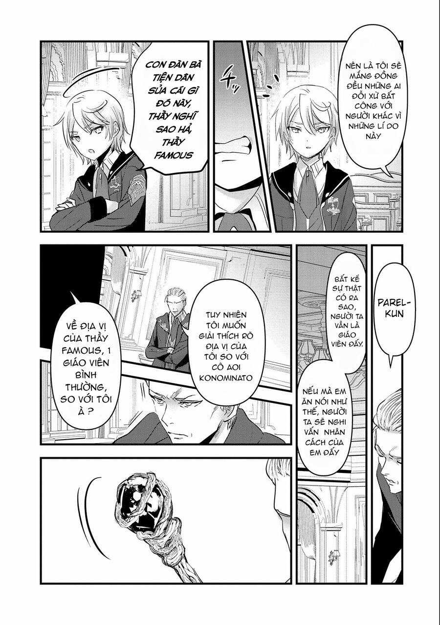Isekai Teni Shite Kyoushi ni Natta ga, Majo to Osorerareteiru Ken ~Aoi-sensei no Gakuen Funtou Nisshi~ Chapter 3 trang 24