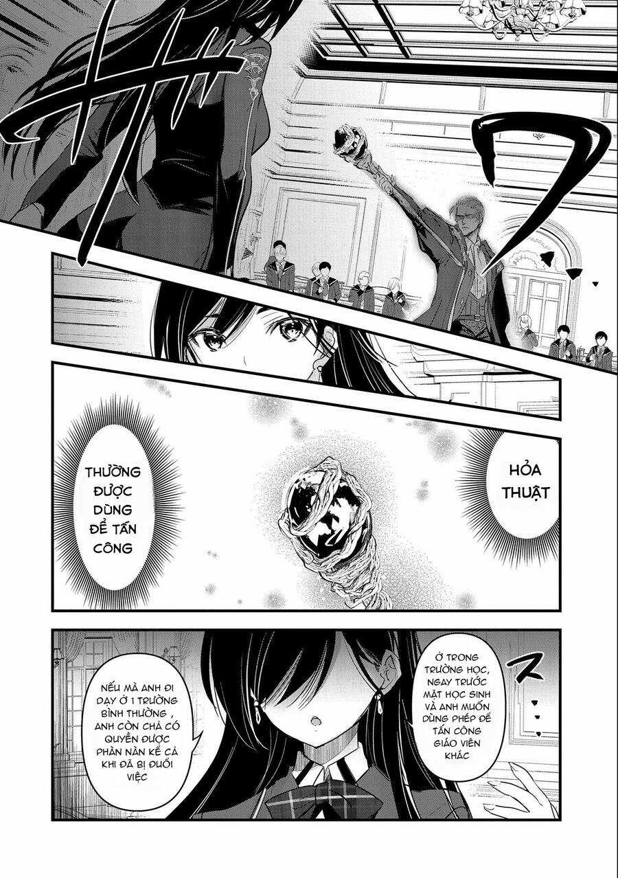 Isekai Teni Shite Kyoushi ni Natta ga, Majo to Osorerareteiru Ken ~Aoi-sensei no Gakuen Funtou Nisshi~ Chapter 3 trang 25