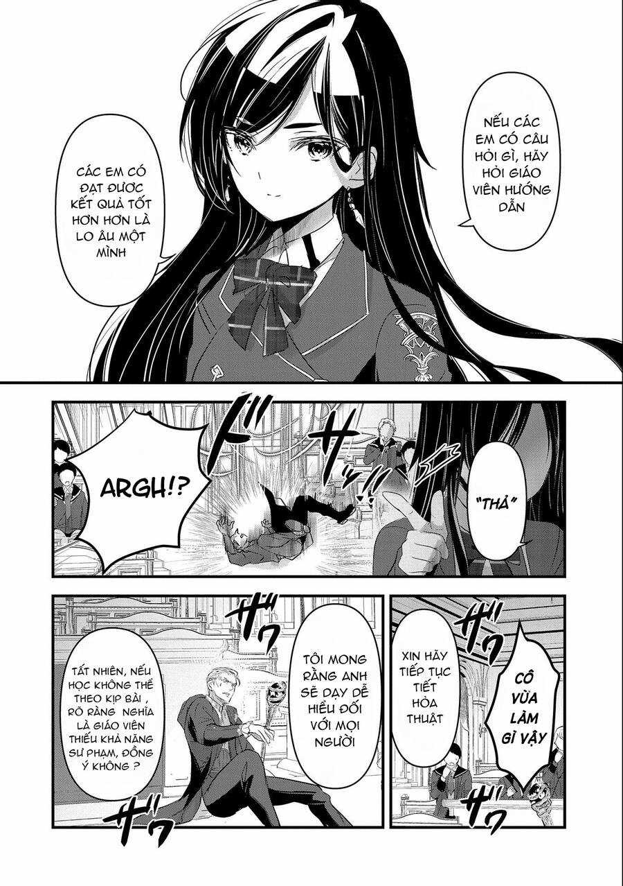 Isekai Teni Shite Kyoushi ni Natta ga, Majo to Osorerareteiru Ken ~Aoi-sensei no Gakuen Funtou Nisshi~ Chapter 3 trang 27