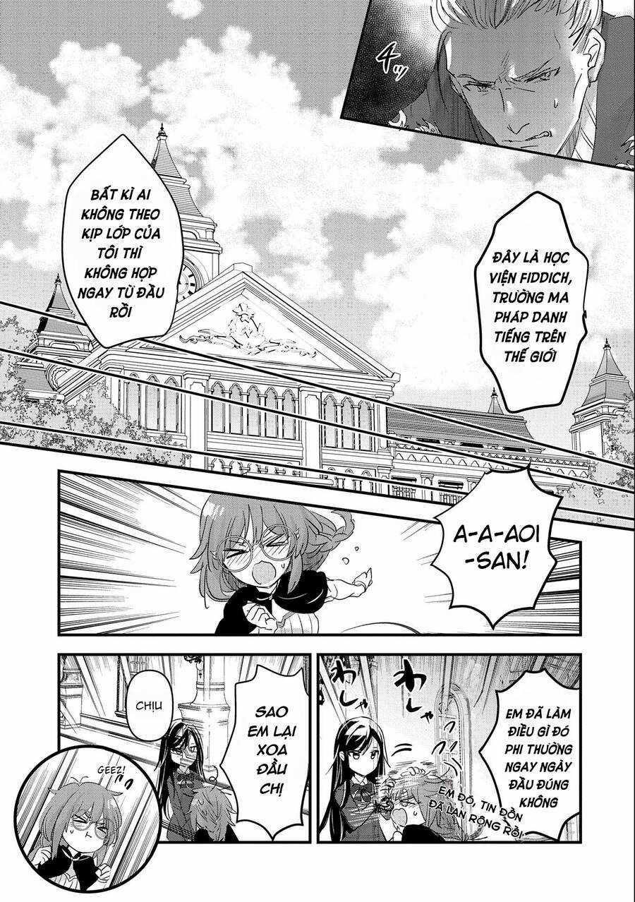 Isekai Teni Shite Kyoushi ni Natta ga, Majo to Osorerareteiru Ken ~Aoi-sensei no Gakuen Funtou Nisshi~ Chapter 3 trang 28