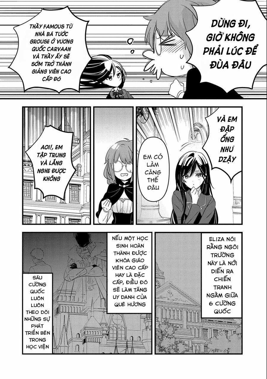 Isekai Teni Shite Kyoushi ni Natta ga, Majo to Osorerareteiru Ken ~Aoi-sensei no Gakuen Funtou Nisshi~ Chapter 3 trang 29