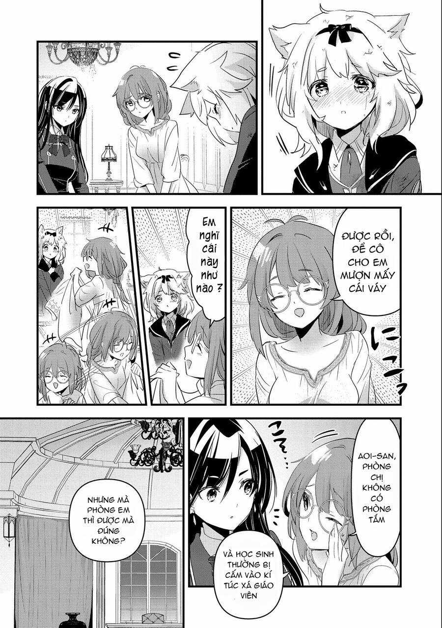 Isekai Teni Shite Kyoushi ni Natta ga, Majo to Osorerareteiru Ken ~Aoi-sensei no Gakuen Funtou Nisshi~ Chapter 3 trang 5