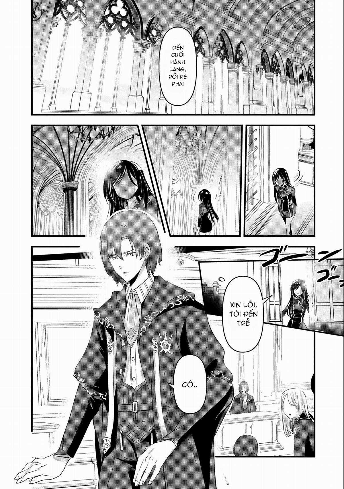 Isekai Teni Shite Kyoushi ni Natta ga, Majo to Osorerareteiru Ken ~Aoi-sensei no Gakuen Funtou Nisshi~ Chapter 4 trang 10