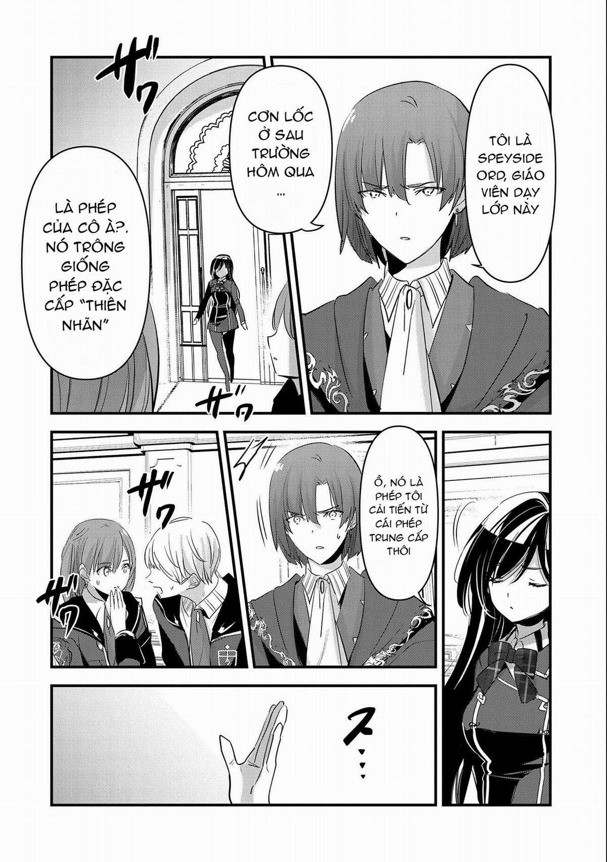 Isekai Teni Shite Kyoushi ni Natta ga, Majo to Osorerareteiru Ken ~Aoi-sensei no Gakuen Funtou Nisshi~ Chapter 4 trang 11