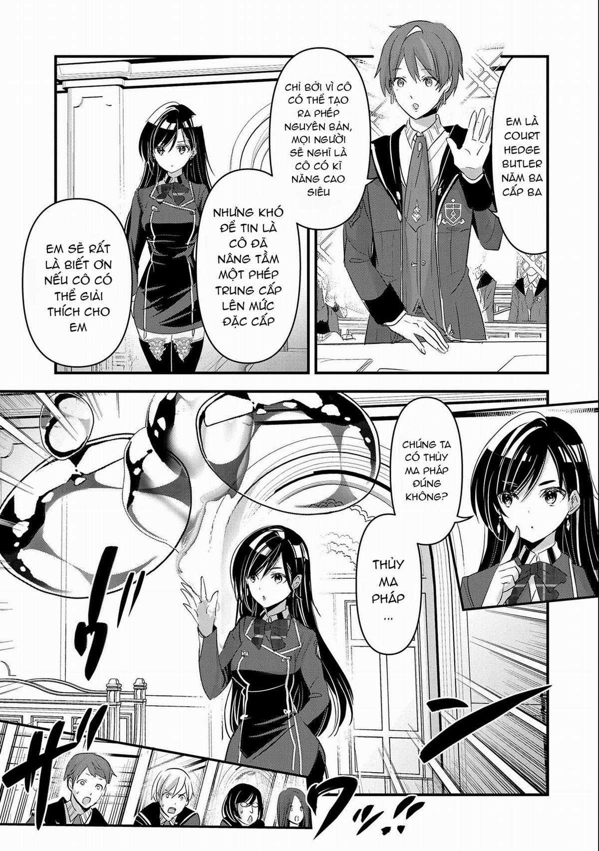 Isekai Teni Shite Kyoushi ni Natta ga, Majo to Osorerareteiru Ken ~Aoi-sensei no Gakuen Funtou Nisshi~ Chapter 4 trang 12