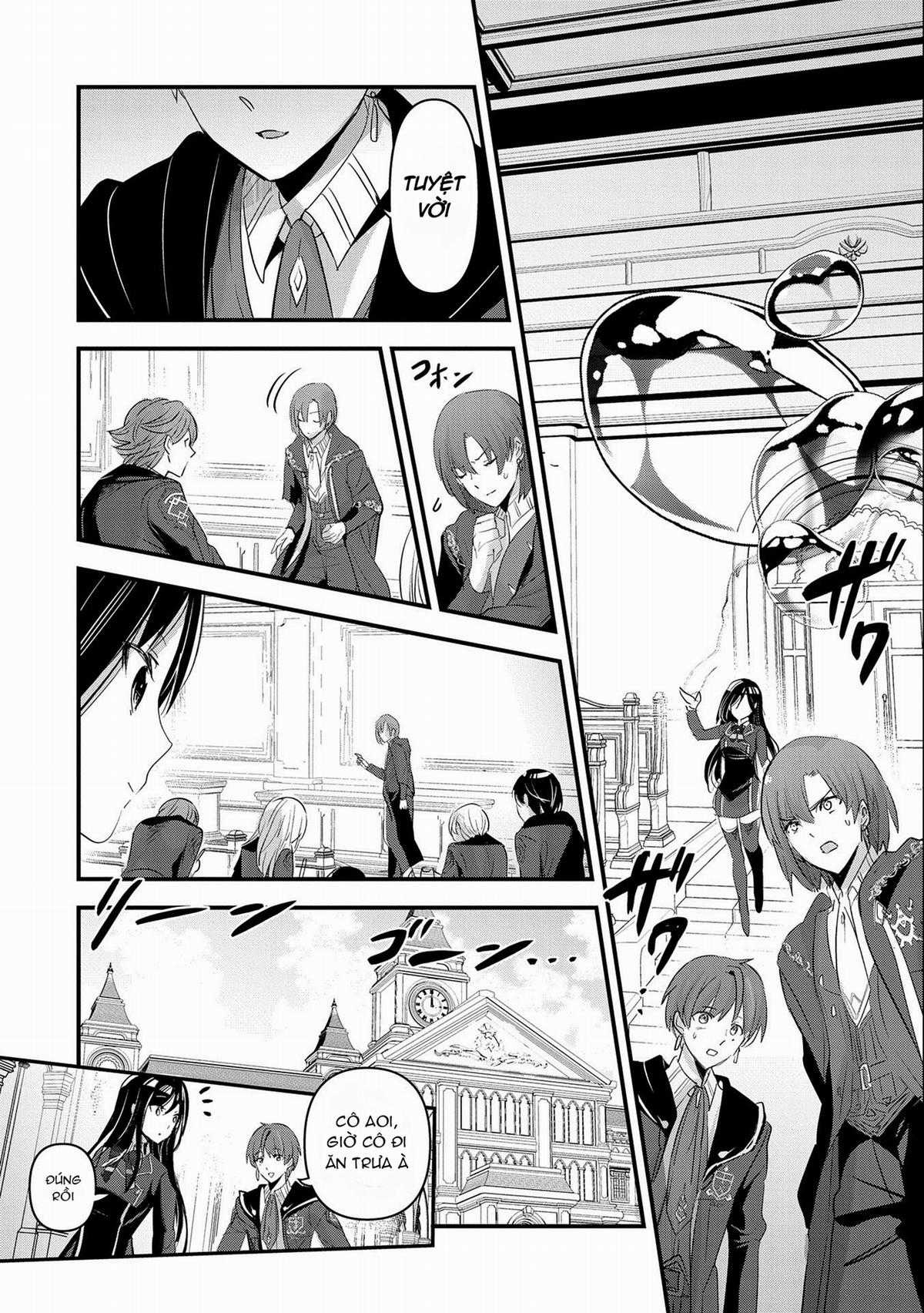 Isekai Teni Shite Kyoushi ni Natta ga, Majo to Osorerareteiru Ken ~Aoi-sensei no Gakuen Funtou Nisshi~ Chapter 4 trang 13