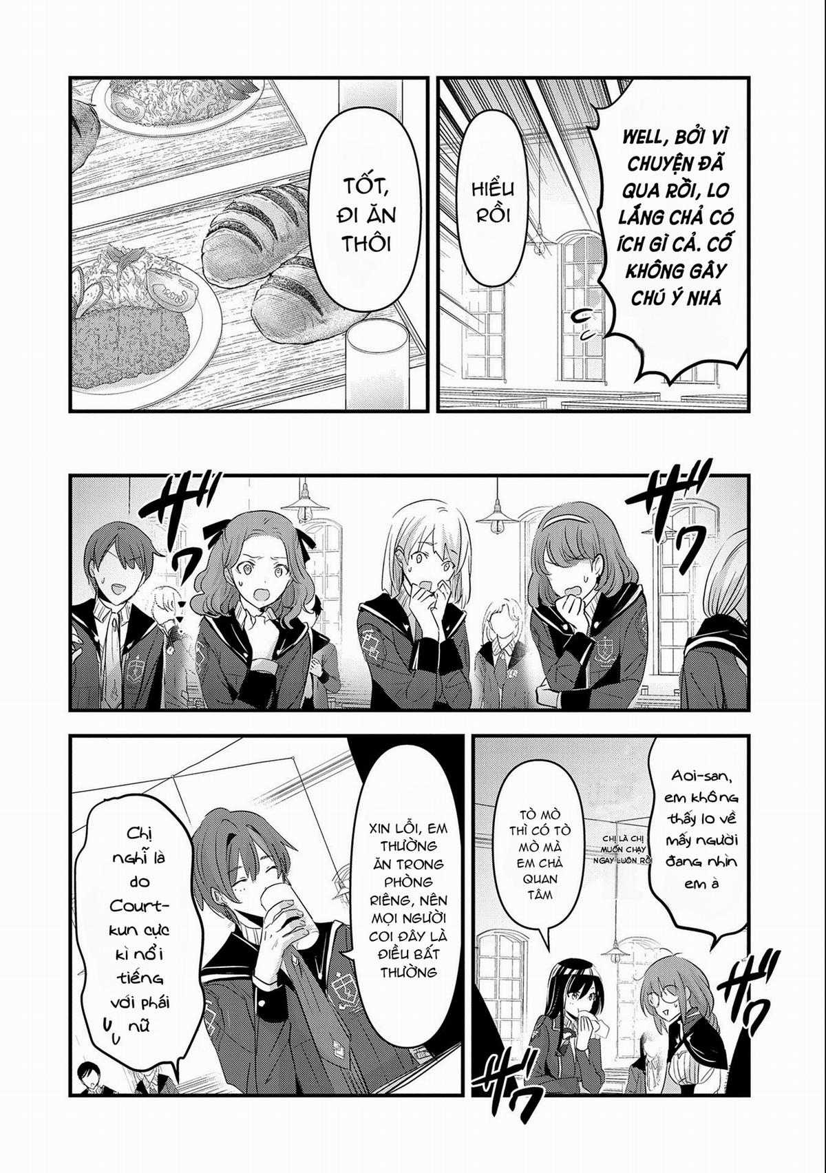 Isekai Teni Shite Kyoushi ni Natta ga, Majo to Osorerareteiru Ken ~Aoi-sensei no Gakuen Funtou Nisshi~ Chapter 4 trang 15