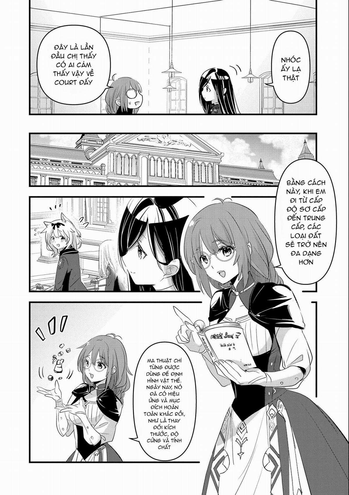 Isekai Teni Shite Kyoushi ni Natta ga, Majo to Osorerareteiru Ken ~Aoi-sensei no Gakuen Funtou Nisshi~ Chapter 4 trang 16