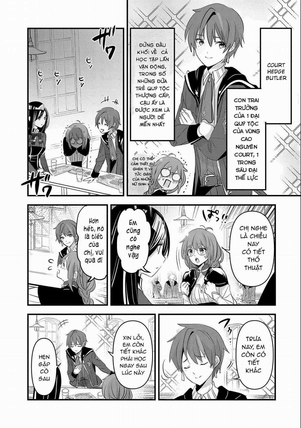 Isekai Teni Shite Kyoushi ni Natta ga, Majo to Osorerareteiru Ken ~Aoi-sensei no Gakuen Funtou Nisshi~ Chapter 4 trang 17